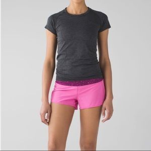 Paradise Pink Lululemon Speed Up Shorts 2.5”